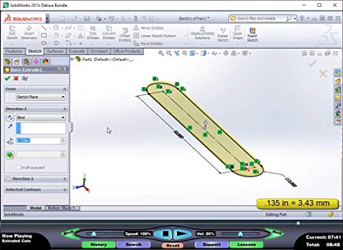 SOLIDWORKS 2013: Professional Modeling – Video Training Course