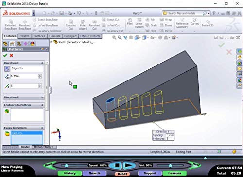 SOLIDWORKS 2013: Professional Modeling – Video Training Course