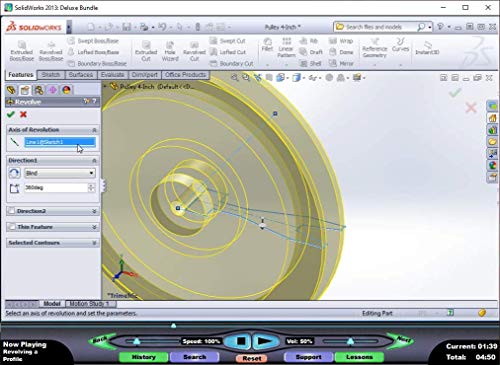 SOLIDWORKS 2013: Professional Modeling – Video Training Course