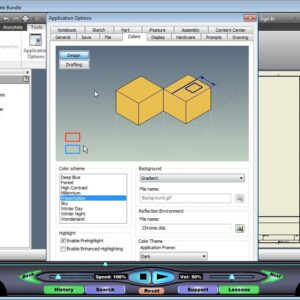 Autodesk Inventor 2013: 2D Drafting and Customization – Video Training Course