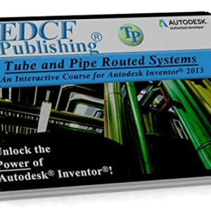 Autodesk Inventor 2013: Tube and Pipe Routed Systems – Video Training Course