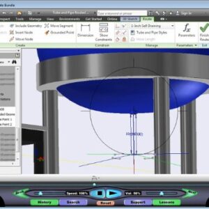 Autodesk Inventor 2013: Tube and Pipe Routed Systems – Video Training Course