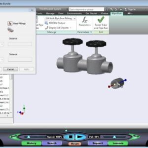 Autodesk Inventor 2013: Tube and Pipe Routed Systems – Video Training Course