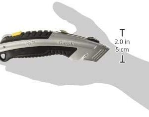 Stanley Hand Tools 10-788 Retractable Blade Contractor Grade Utility Knife