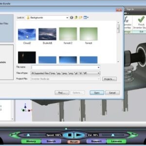 Autodesk Inventor 2013: Inventor Studio Made Simple – Video Training Course