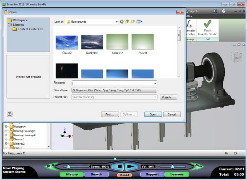 Autodesk Inventor 2013: Inventor Studio Made Simple – Video Training Course