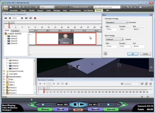 Autodesk Inventor 2013: Inventor Studio Made Simple – Video Training Course