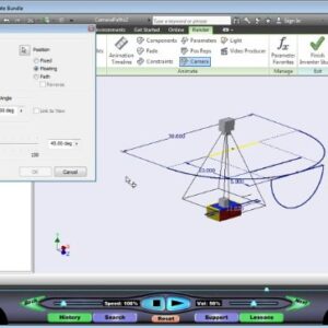 Autodesk Inventor 2013: Inventor Studio Made Simple – Video Training Course