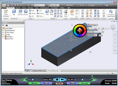 Autodesk Inventor 2013: Inventor Studio Made Simple – Video Training Course