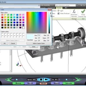 Autodesk Inventor 2013: Inventor Studio Made Simple – Video Training Course