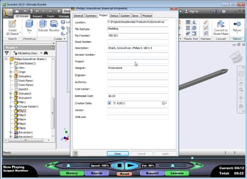 Autodesk Inventor 2013: iLogic Made Simple – Video Training Course