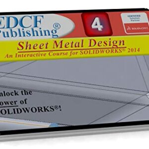 SOLIDWORKS 2014: Sheet Metal Design – Video Training Course