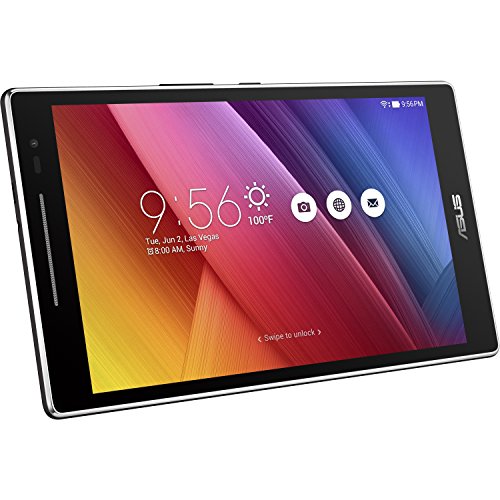 ASUS Z380M-A2-GR ZenPad 8 Dark Gray 8-inch Android Tablet [Z380M] 2MP Front / 5MP Rear PixelMaster Camera, WXGA TouchScreen, 16GB Onboard Storage, Quad-Core 1.3GHz Processor, 802.11a/b/g/n WiFi