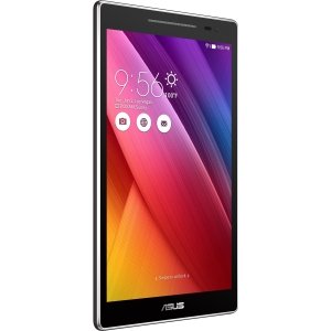 ASUS Z380M-A2-GR ZenPad 8 Dark Gray 8-inch Android Tablet [Z380M] 2MP Front / 5MP Rear PixelMaster Camera, WXGA TouchScreen, 16GB Onboard Storage, Quad-Core 1.3GHz Processor, 802.11a/b/g/n WiFi