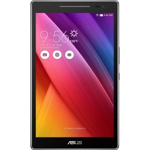 ASUS Z380M-A2-GR ZenPad 8 Dark Gray 8-inch Android Tablet [Z380M] 2MP Front / 5MP Rear PixelMaster Camera, WXGA TouchScreen, 16GB Onboard Storage, Quad-Core 1.3GHz Processor, 802.11a/b/g/n WiFi