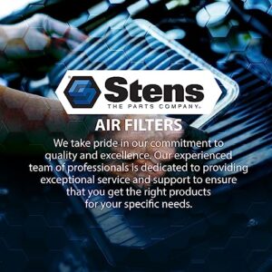 Stens Air Filter 102-358 for Kawasaki 11029-0018