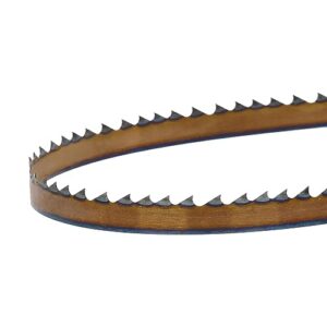 timber wolf bandsaw blade 115" x 3/4" x 2/3 tpi alternate set