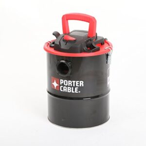 PORTER-CABLE 4 Gallon Ash Vac, Black