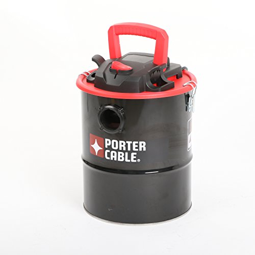 PORTER-CABLE 4 Gallon Ash Vac, Black