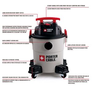 PORTER-CABLE 6 Gallon Wet/Dry Vac, 6-Gallon