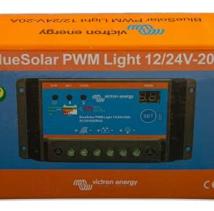 Victron Energy BlueSolar PWM-Light 12/24-Volt 30 amp Charge Controller