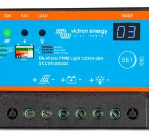 Victron Energy BlueSolar PWM-Light 12/24-Volt 30 amp Charge Controller