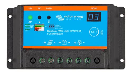 Victron Energy BlueSolar PWM-Light 12/24-Volt 30 amp Charge Controller