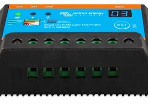 Victron Energy BlueSolar PWM-Light 12/24-Volt 30 amp Charge Controller