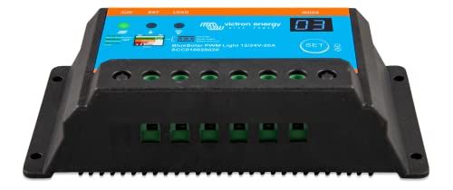 Victron Energy BlueSolar PWM-Light 12/24-Volt 30 amp Charge Controller