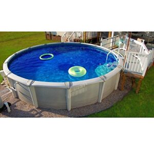 24 ft Round Beaded x 52", Glimmer, Above Ground Pool Liner, Vinyl Pool Liner