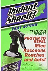 TRISALES MARKETING LLC RDS00012 8OZ Rodent Sheriff, No Size, Green, 12 g