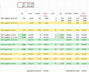 Weekly Options Trading Software; Real-Time, Online