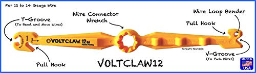 VoltClaw COMBO-PACK Nonconductive Electrical Wire Pliers