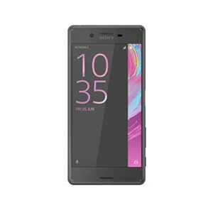 Sony Xperia X unlocked smartphone,32GB Black (US Warranty)