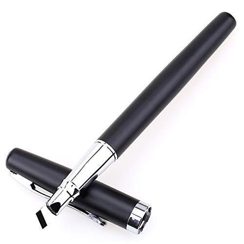 KELUSHI Fiber Optical Cleave Scribe Tool Fiber Optic Cleaving Tool Pen-type Carbide Fiber Scribe(black)