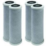 4 pack of compatible filters for shurflo 25568143 replacement filter cartridge by cfs
