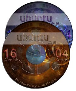 ubuntu linux 16.04 special edition dvd set - includes both 32-bit and 64-bit versions - long term support