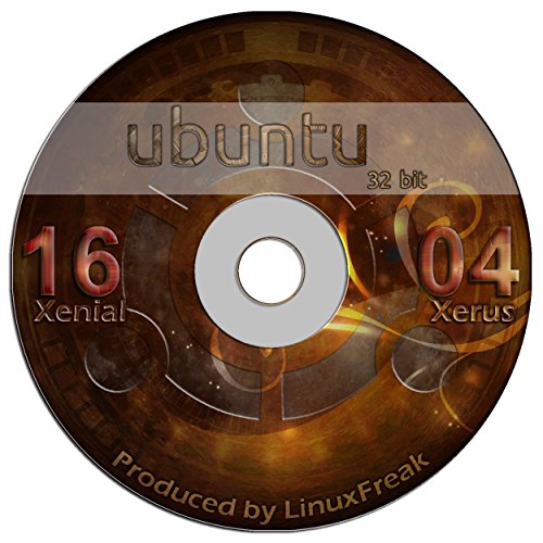 Ubuntu Linux 16.04 Special Edition DVD Set - Includes both 32-bit and 64-bit Versions - Long Term Support