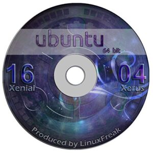 Ubuntu Linux 16.04 Special Edition DVD Set - Includes both 32-bit and 64-bit Versions - Long Term Support