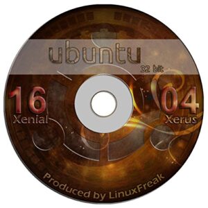 ubuntu linux 16.04 dvd - long term support - official 32-bit release