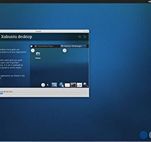 Xubuntu Linux 16.04 DVD - FAST Desktop Live DVD - Replace Windows - Official 32-bit Release
