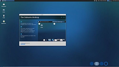 Xubuntu Linux 16.04 DVD - FAST Desktop Live DVD - Replace Windows - Official 32-bit Release