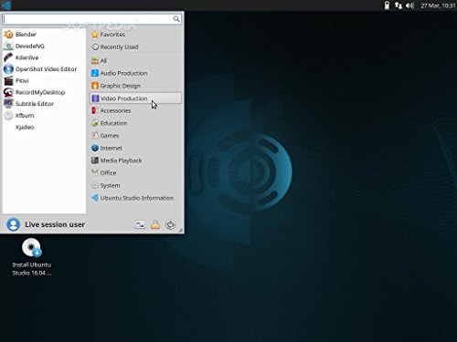 Ubuntu Studio 16.04 [32-bit DVD] - Ubuntu for Musicians and Graphic Artists