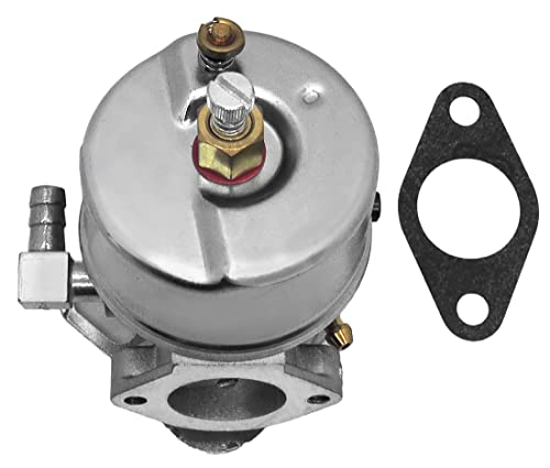 Aitook Adustable Carburetor for Tecumseh 5HP MTD 640084B 640084A Snowblower/TORO 38035 38052 38054 38052C 38035C 38056/521 Power Throw Snowthrower/Craftman Snow blower