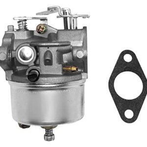 Aitook Adustable Carburetor for Tecumseh 5HP MTD 640084B 640084A Snowblower/TORO 38035 38052 38054 38052C 38035C 38056/521 Power Throw Snowthrower/Craftman Snow blower