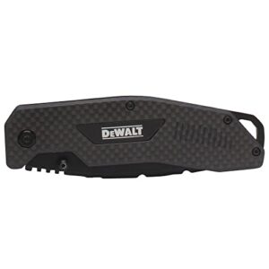 Dewalt DWHT10314 Carbon Fiber Pocket Knife