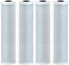 4 pack of compatible filters hydro life 52418 c-2471, hl-200 series replacement filter replacement cartridge by cfs