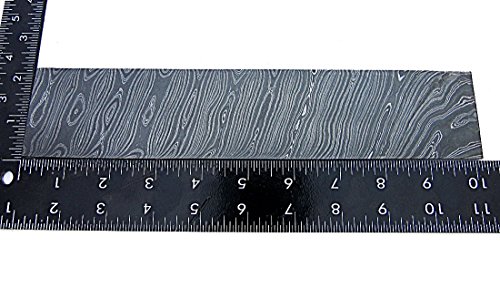 PLB-2091, Custom Handmade Damascus Steel Billet/Blank Blade Making BAR (Twist Pattern)