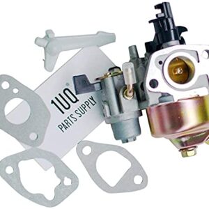 1UQ Carburetor Carb for Powermate Southland 196CC 6.5HP 18 in Rear Tine Tiller Carburetor A202645