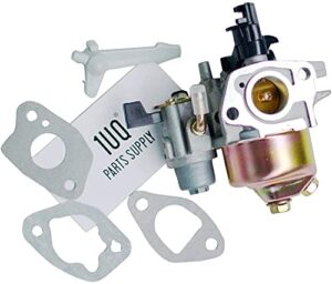1uq carburetor carb for excell epw2123100 212cc 3100psi 2.8gpm ohv gas pressure washer carburetor
